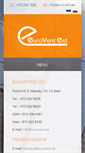 Mobile Screenshot of eurovent.ee