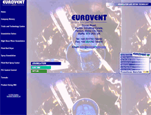 Tablet Screenshot of eurovent.com